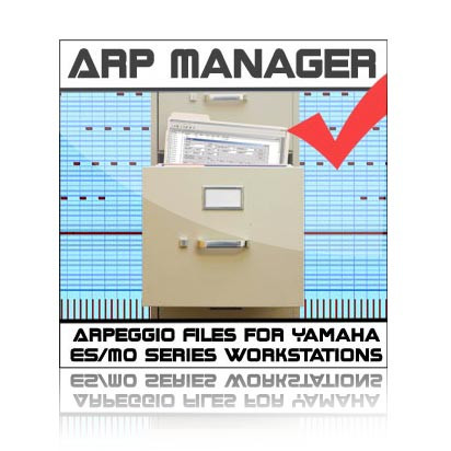 Arp Manager -  Yamaha Motif ES/S90ES/MO