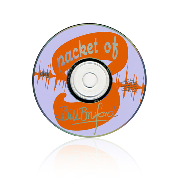 Bill Bruford Audio CD