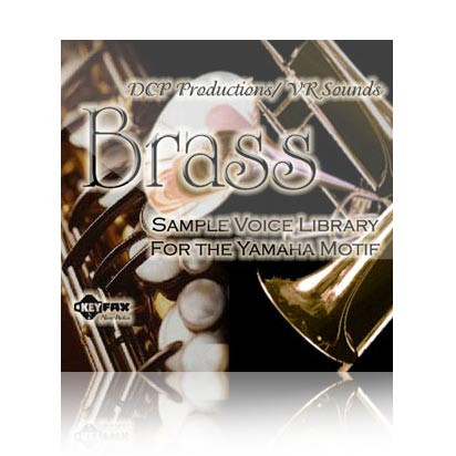 Brass - Voice Bank for Yamaha Motif ES/Classic