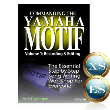 Commanding the Motif eBook Vol. 1