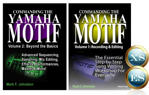Commanding the Motif eBook Vol. 1 & 2 Bundle