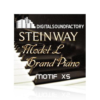 Digital Sound Factory Steinway Model L Grand Piano Voice Bank for Motif XS