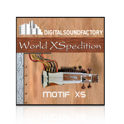 World XSpedition Instrument Collection Voice Bank for Motif XS