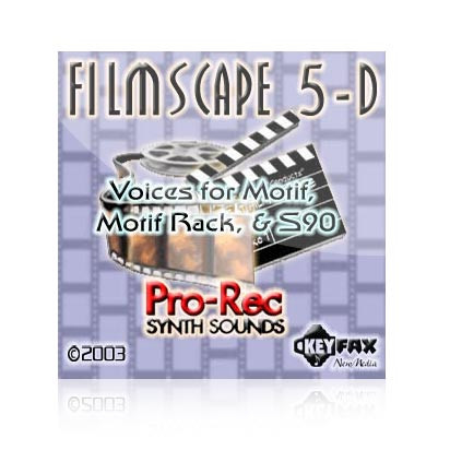 Filmscape - Voice Bank for Yamaha Classic/Motif ES/Rack/Rack ES/MO6/MO8