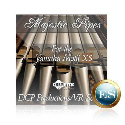 Majestic Pipes - Voice Bank for Yamaha Motif ES