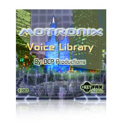 Motronix - Voice Bank for Yamaha Classic/Motif ES/Rack/Rack ES/MO6/MO8