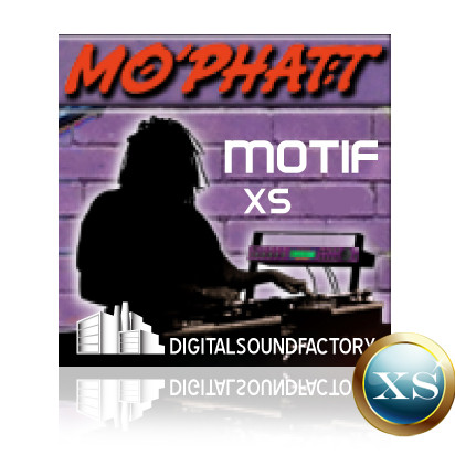 Digital Sound Factory Mo'Phatt for Motif XS / XF