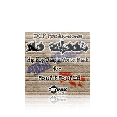 Mo Skool - Voice Bank for Yamaha Motif 'Classic' /Motif ES