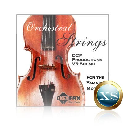 Orchestral Strings - Voice Bank for Yamaha Motif XS