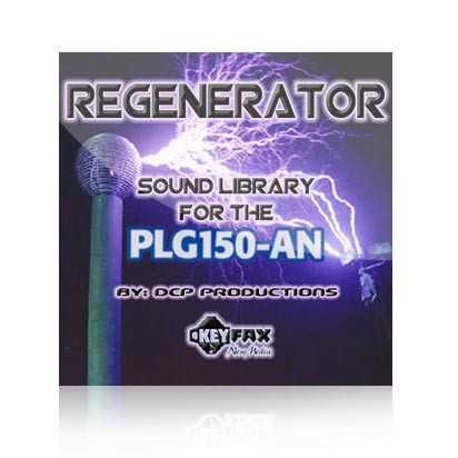 Regenerator - Voice Bank for use with the PLG150AN