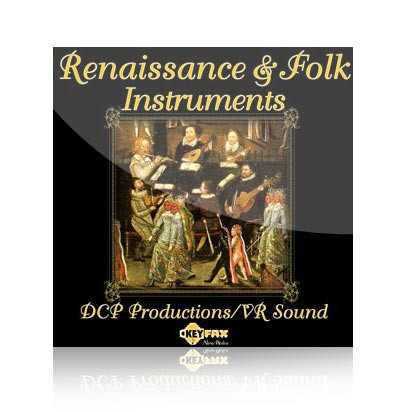 Renaissance & Folk Instruments - Voice Bank for Yamaha Motif ES
