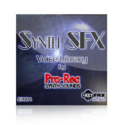 Synth SFX -  Voice Bank for Yamaha Classic/Motif ES/Rack/Rack ES/MO6/MO8