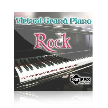 Virtual Grand Piano - Rock - Voice Bank for Motif 'Classic'/Motif ES