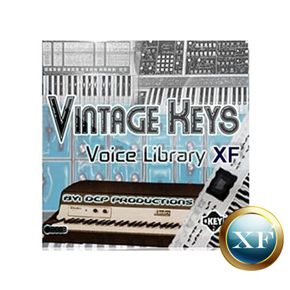 Vintage Keys - Voice Bank for Yamaha Motif XF