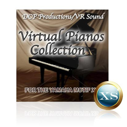 Virtual Pianos Collection for the Motif XS