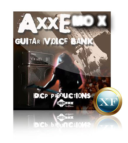 AXXE - Voice Bank for Yamaha Motif XF