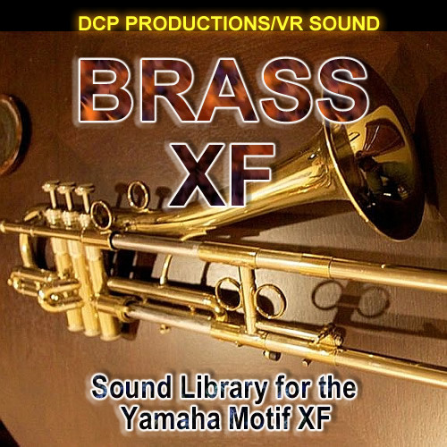 Brass - Voice Bank for Motif XF