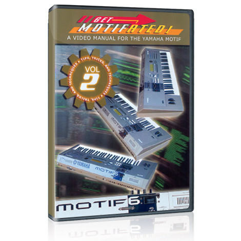 Get Motifated Volume 2 DVD -  Tips, Tricks, & Techniques on the Yamaha Motif