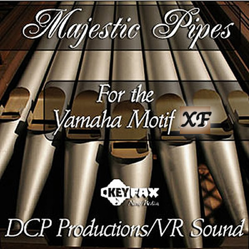 Majestic Pipes - Voice Bank for Yamaha Motif XF