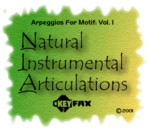 Natural Instrumental Articulations