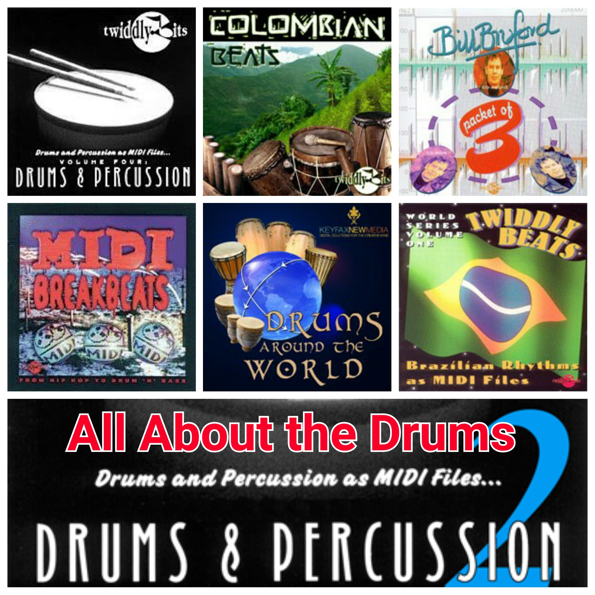 All About the Drums Performance Pack