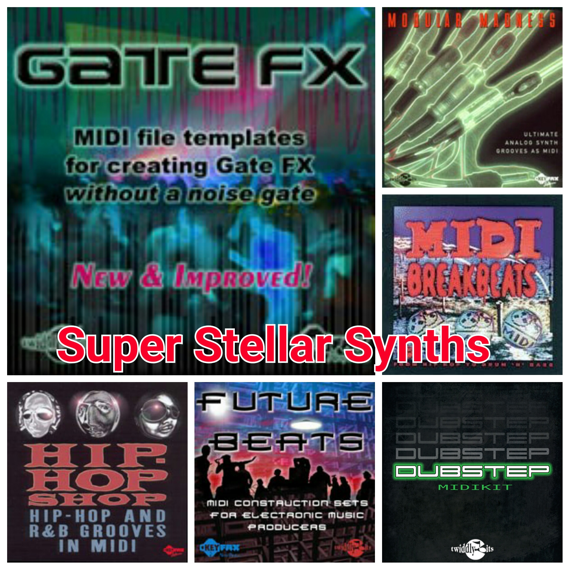 Super Stellar Synths Performance Pack