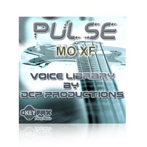 Pulse - Voice Band for Yamaha Motif MO XF