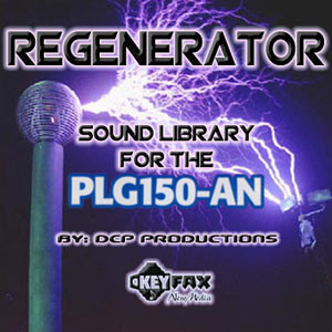 Regenerator Voices for use with the PLG150AN for S90