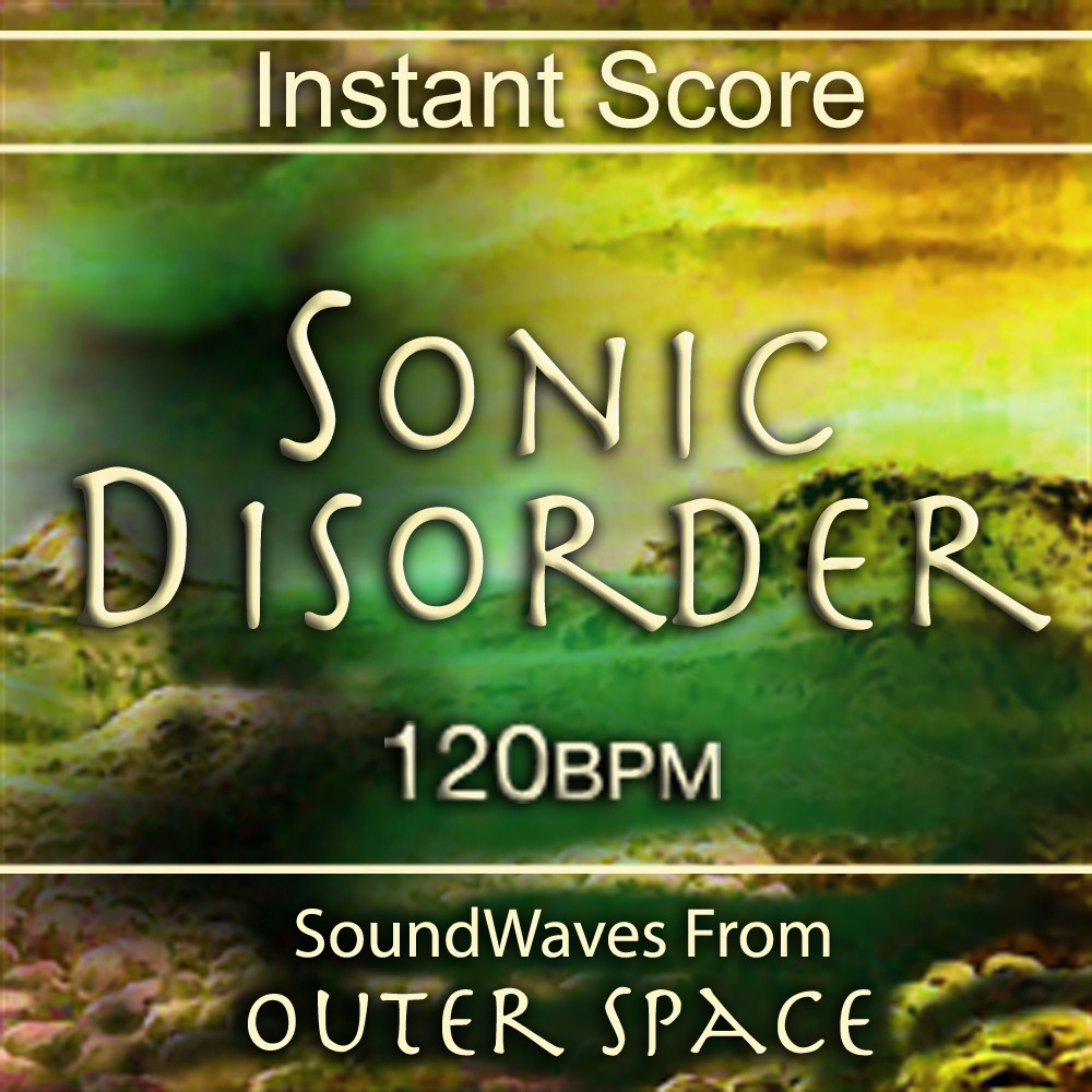 Sonic Disorder  - Voice Bank for the MOXF