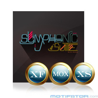 Symphonic Suite for Motif XS, XS Rack, XF, and MOX