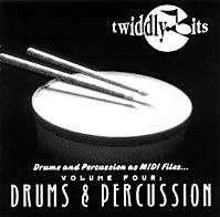 Twiddly.Bits Drums And Percussion