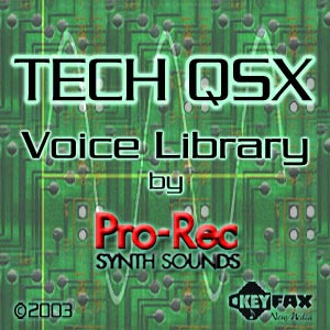 Pro-Rec Synth Sounds - Tech QSX for S90ES
