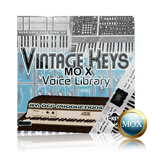 Vintage Keys - Voice Bank for Yamaha Motif MOX