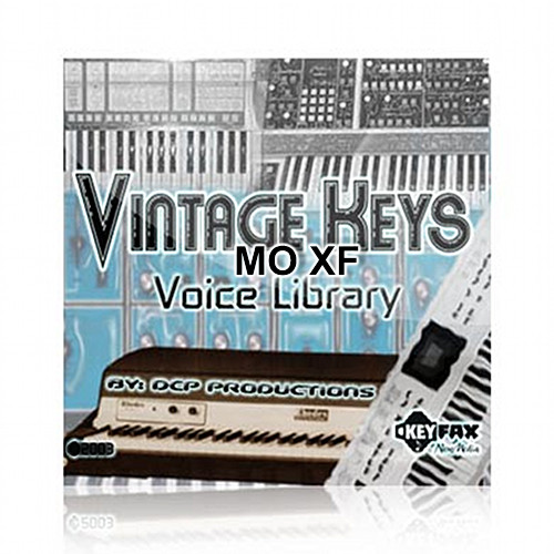 Vintage Keys - Voice Bank for Yamaha MO XF