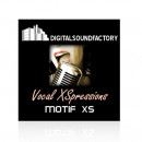 Digital Sound Factory Vocal Xpressions Voice Bank for Motif XS