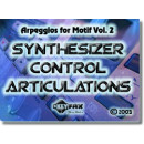 Synthesizer Control Articulations