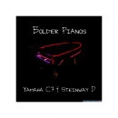 Bolder Piano Collection - Voice Bank for Yamaha Motif  'classic' 