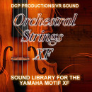 Orchestral Strings - Voice Bank for Yamaha Motif XF